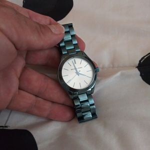 Brand new Michael Kors ladies watch blue